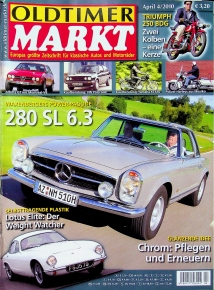 Oldtimer Markt 04/2010 Oldtimer Markt 04/2010